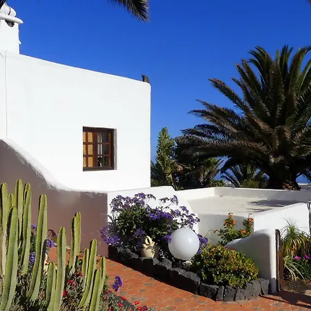 Apartment Roco 3 - Grosser Pool, Sauna, Meerblick, Entspannung Fuer 2 Personen La Asomada (Lanzarote)