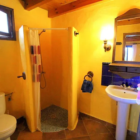 Roco 3 - Grosser Pool, Sauna, Meerblick, Entspannung Fuer 2 Personen La Asomada (Lanzarote)