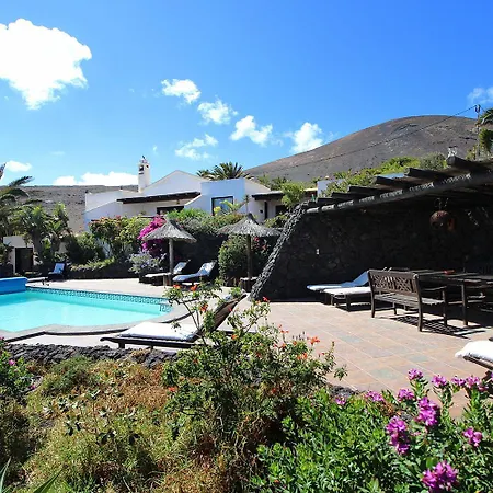 Roco 3 - Grosser Pool, Sauna, Meerblick, Entspannung Fuer 2 Personen Apartment La Asomada (Lanzarote)