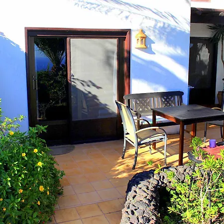 Apartment Roco 3 - Grosser Pool, Sauna, Meerblick, Entspannung Fuer 2 Personen La Asomada (Lanzarote)