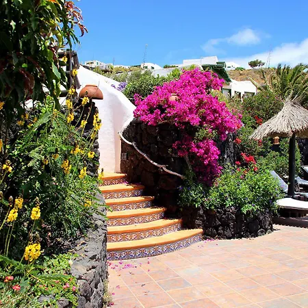 Roco 3 - Grosser Pool, Sauna, Meerblick, Entspannung Fuer 2 Personen La Asomada (Lanzarote)
