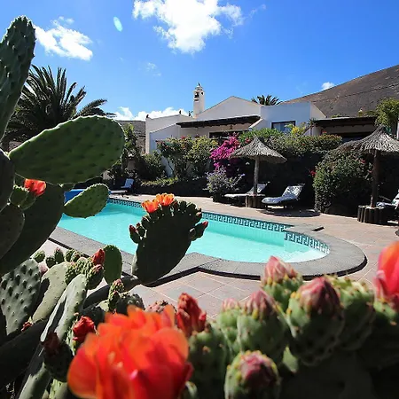 Roco 3 - Grosser Pool, Sauna, Meerblick, Entspannung Fuer 2 Personen La Asomada (Lanzarote)