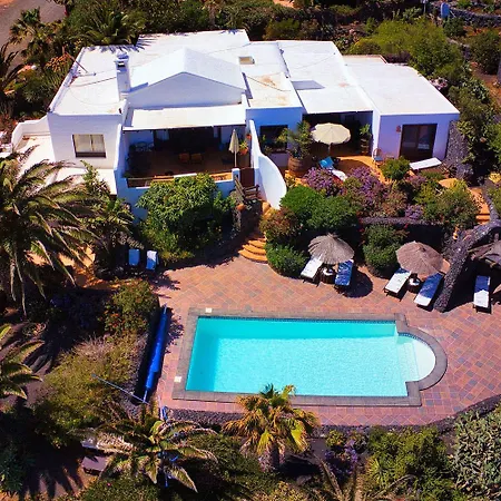 Apartment Roco 3 - Grosser Pool, Sauna, Meerblick, Entspannung Fuer 2 Personen La Asomada (Lanzarote)